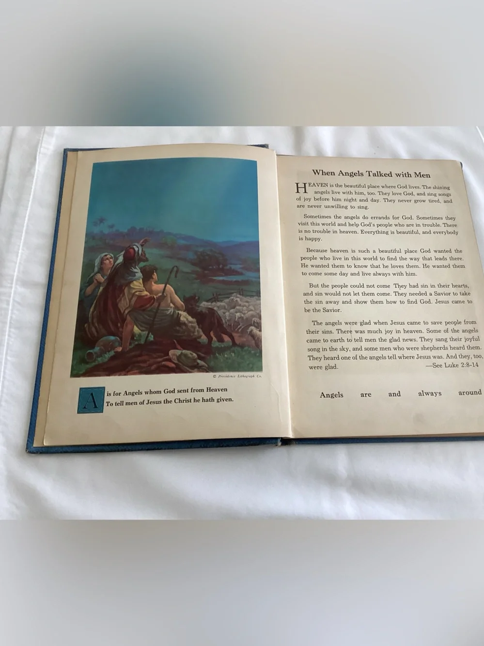 Vtg. 1939 original Hardcover, blue cloth cover and binding. Hardcover Edition